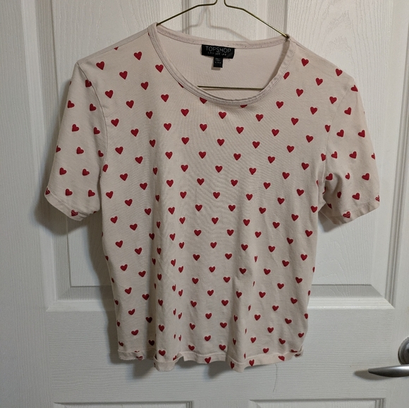Heart print tee - Picture 3 of 4